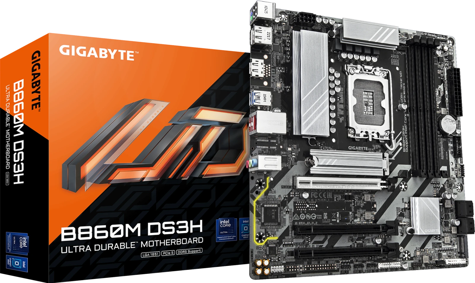 Gigabyte B860M DS3H (Rev. 1.0)